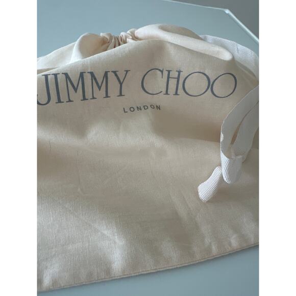 Jimmy Choo London authentic dust bag shoes bag home decor - Picture 6 of 9